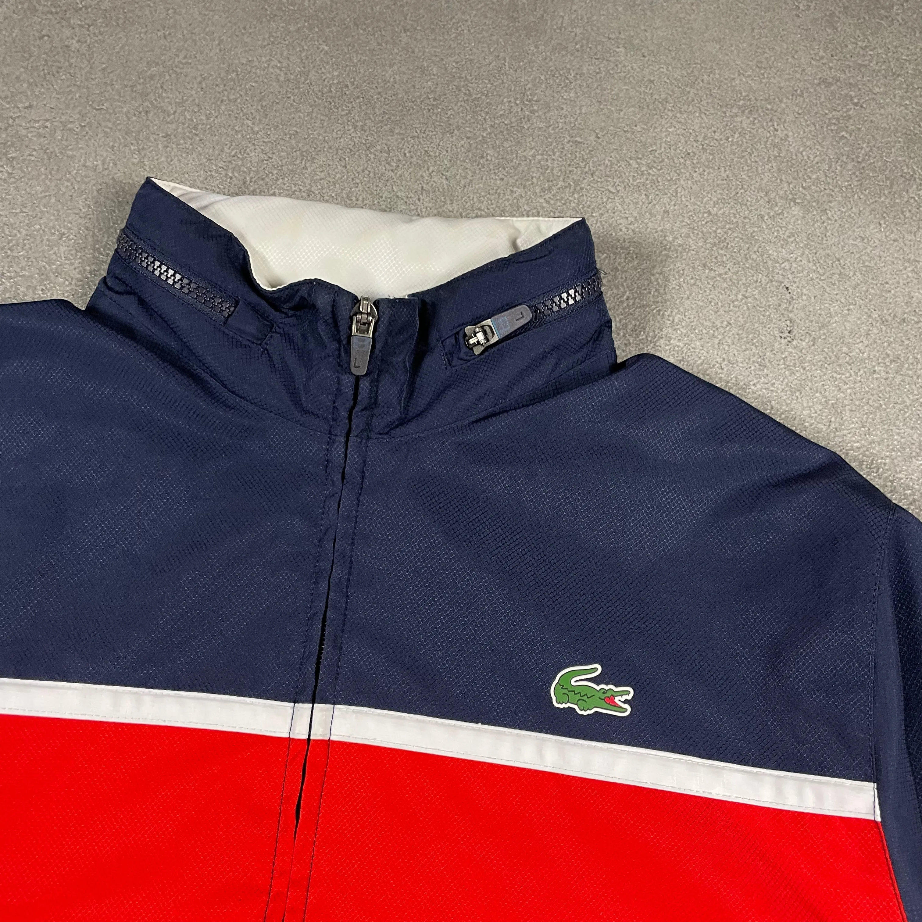 Lacoste tracksuit size L