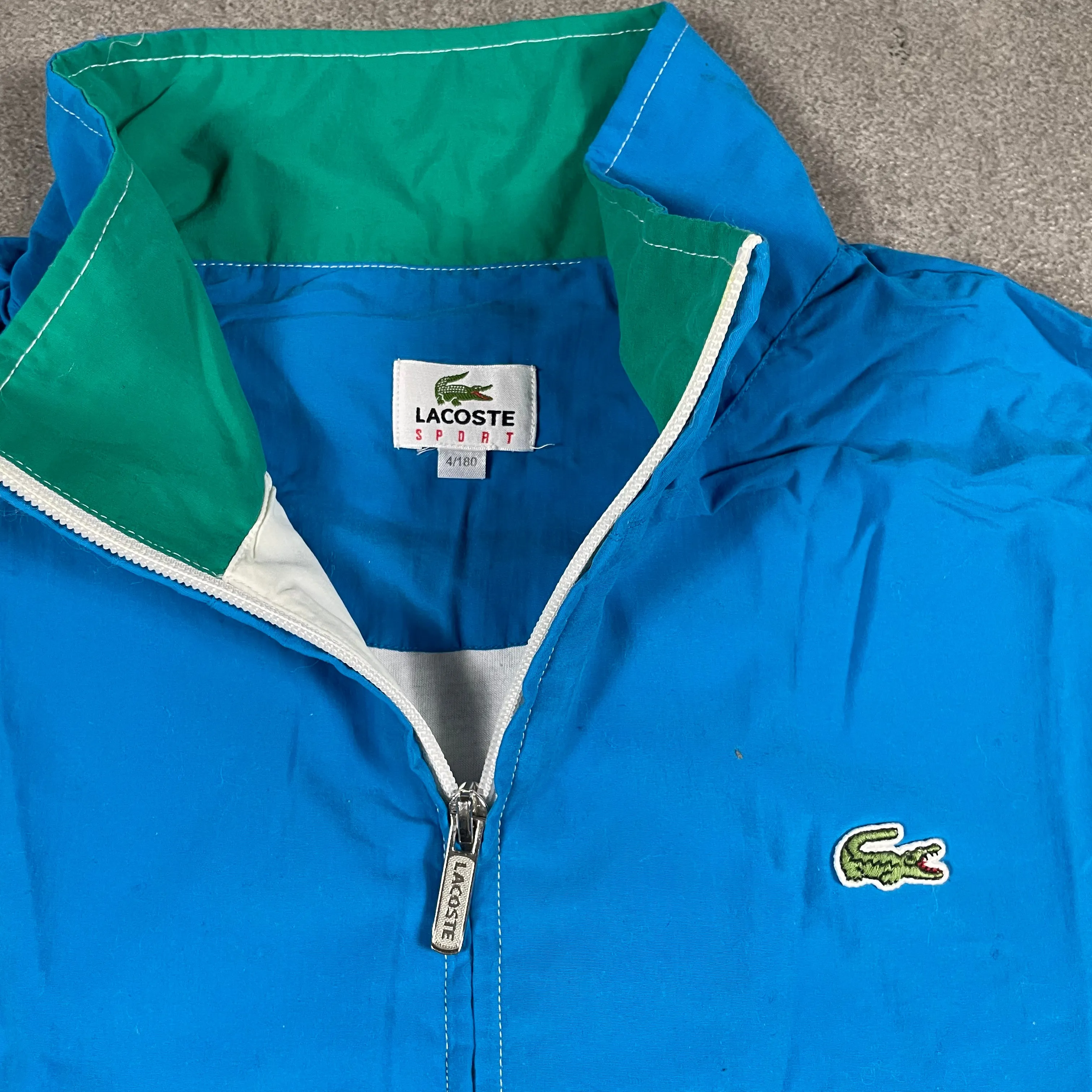 Lacoste tracksuit size M