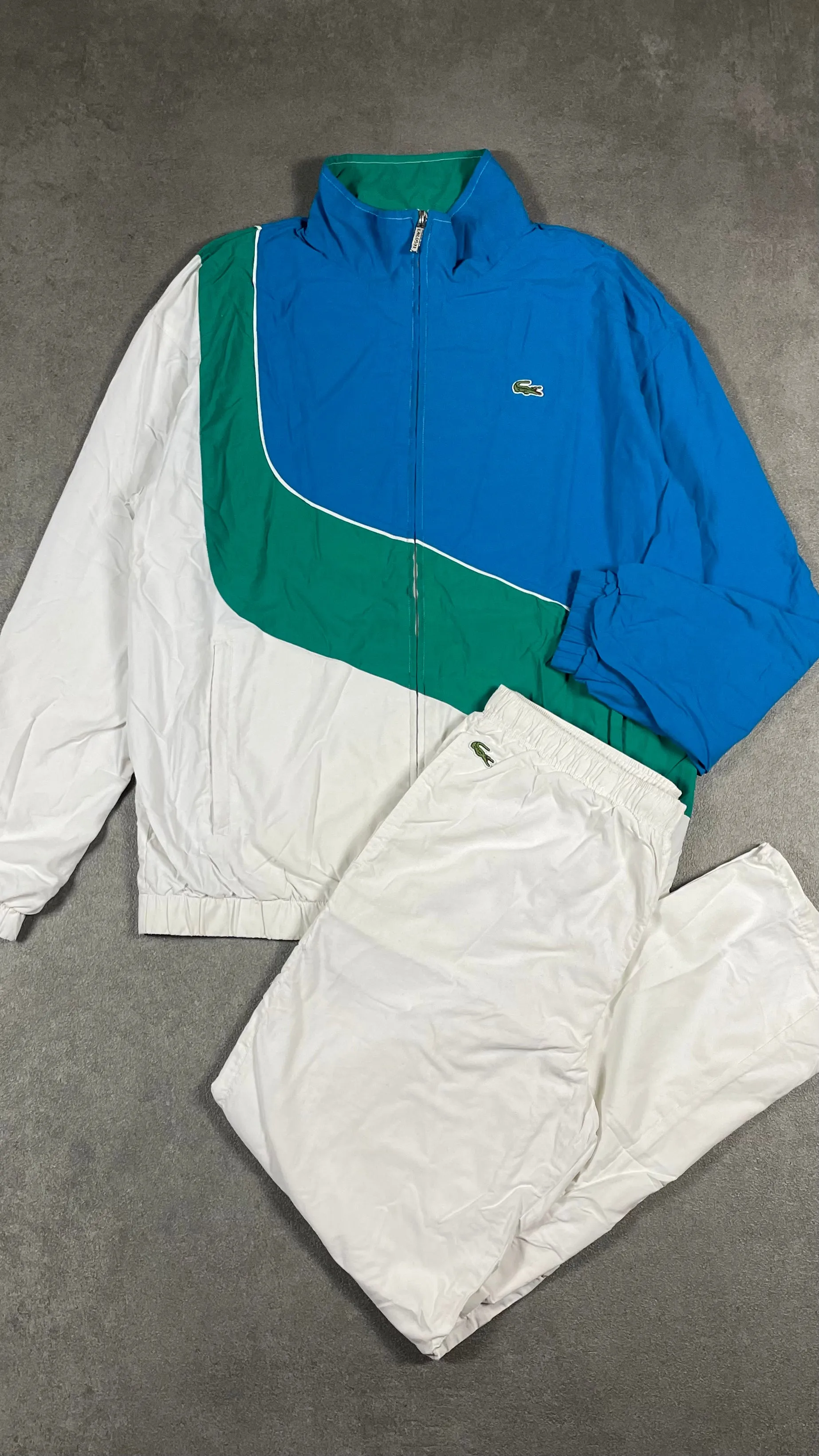 Lacoste tracksuit size M