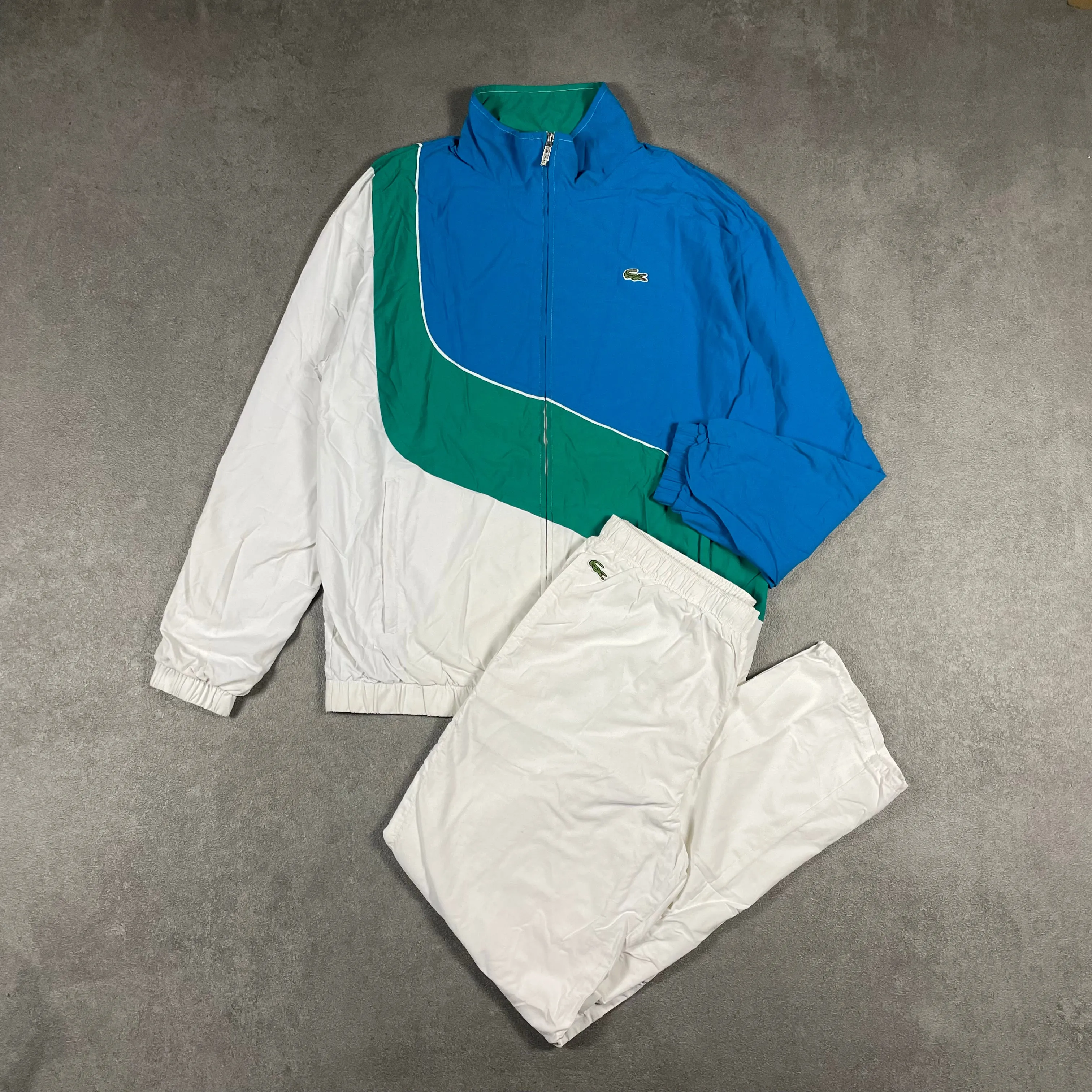 Lacoste tracksuit size M