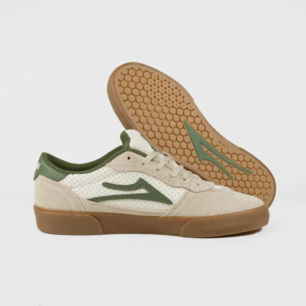 Lakai - Cambridge Shoes - Cream / Gum