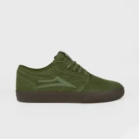 Lakai - Griffin Shoes - Olive / Gum