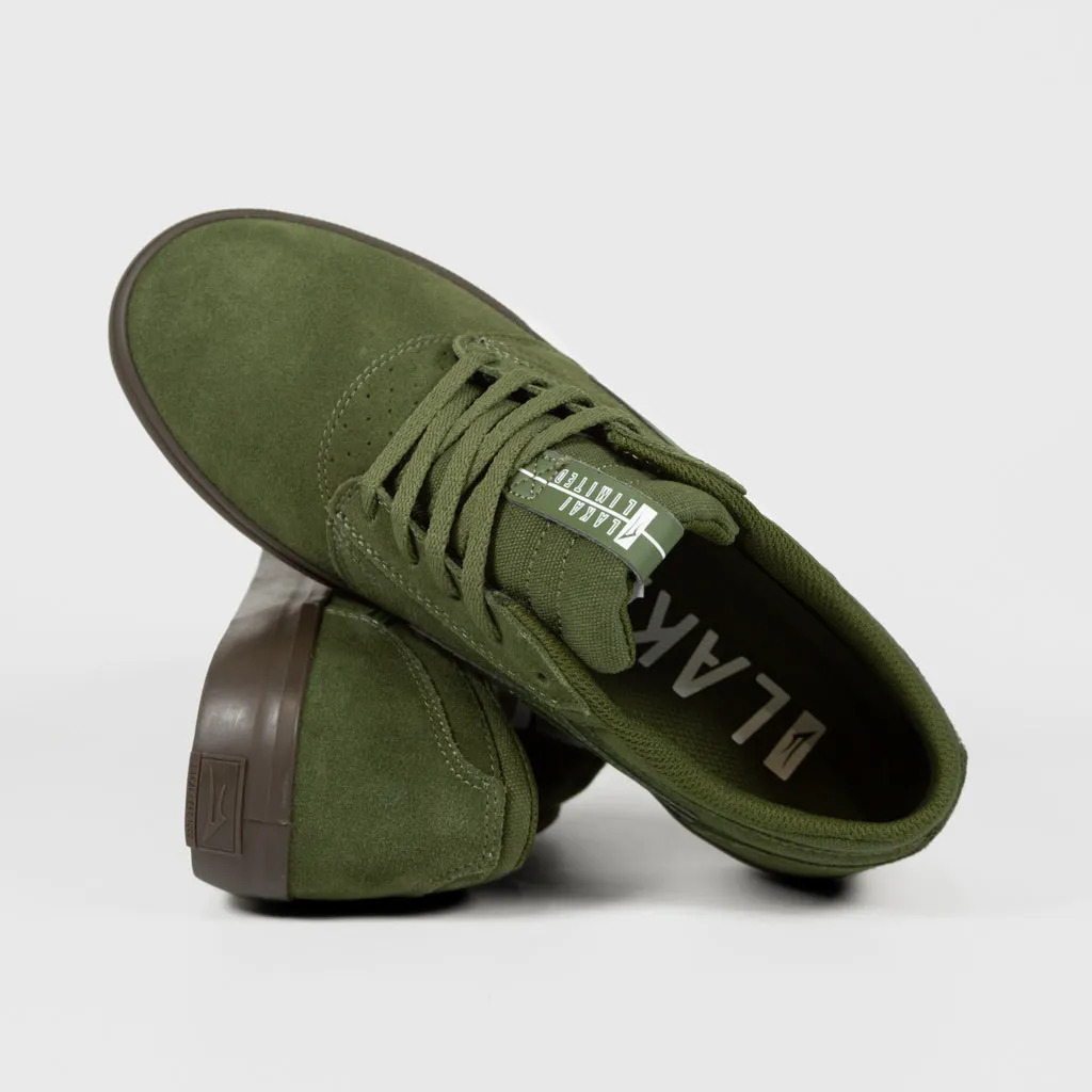 Lakai - Griffin Shoes - Olive / Gum