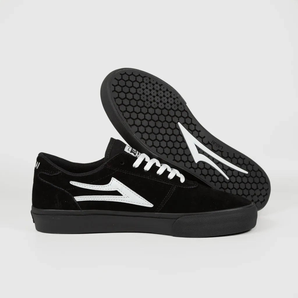 Lakai - Manchester Shoes - Black / Black / White