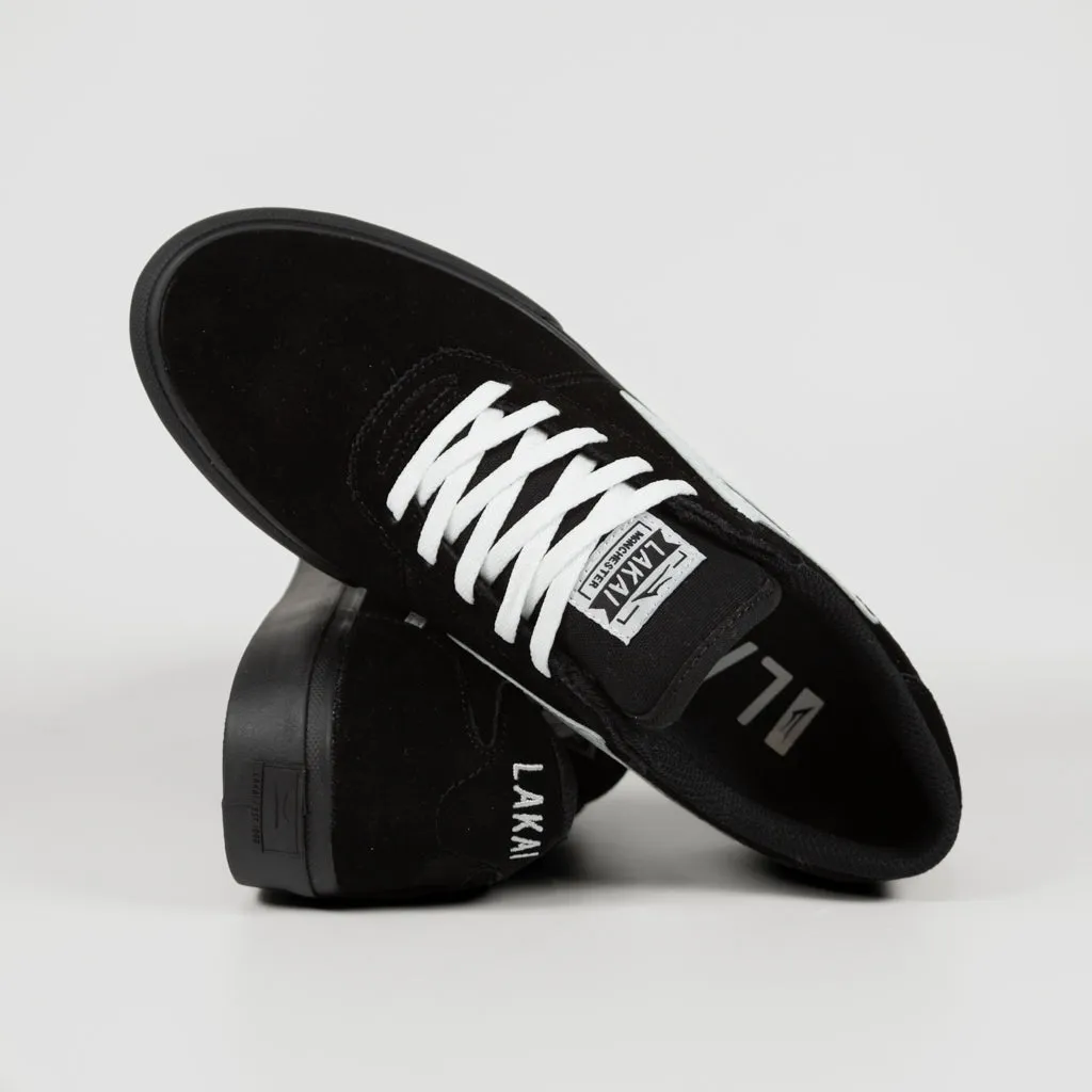 Lakai - Manchester Shoes - Black / Black / White