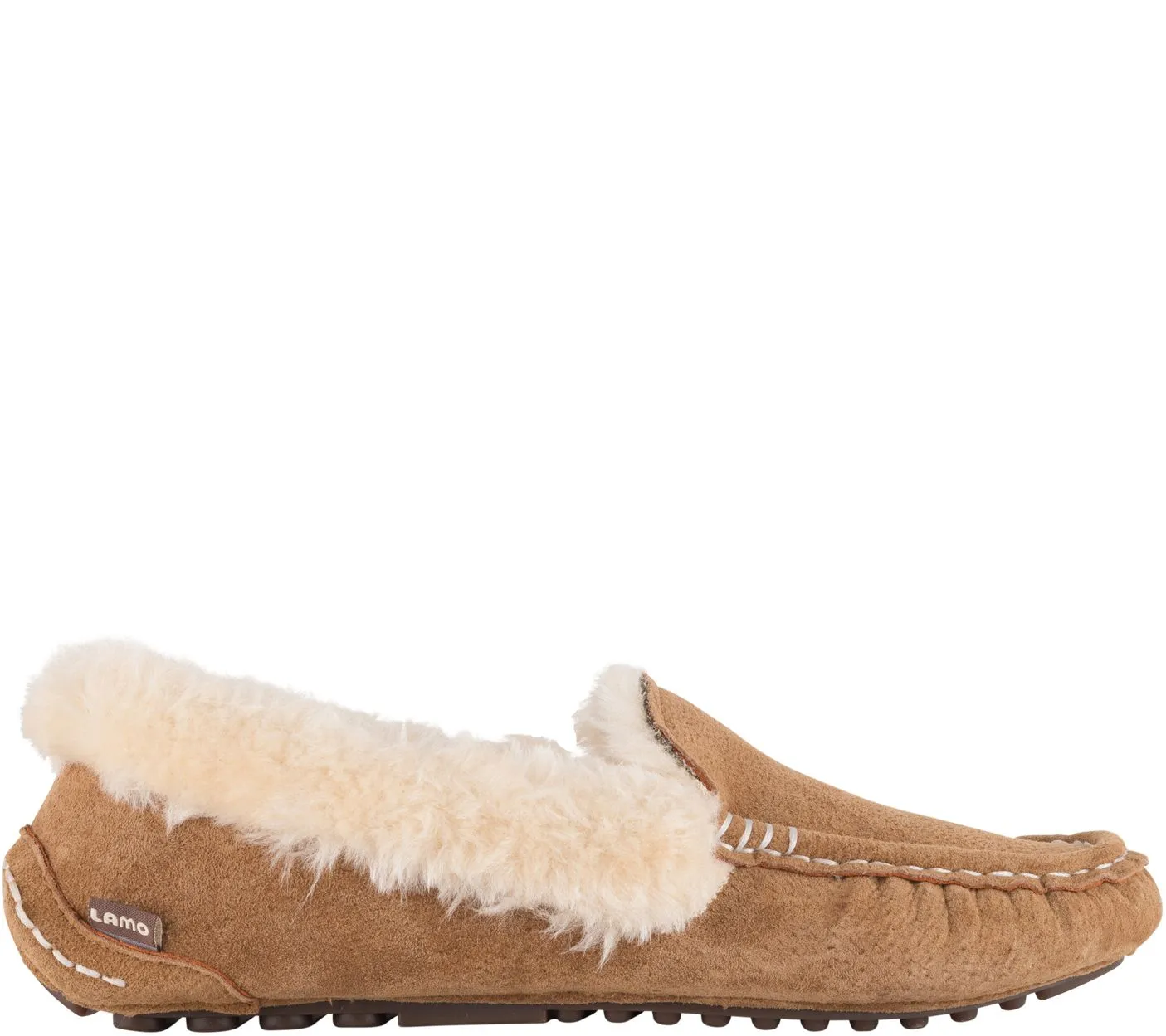 Lamo Suede Moccasins - Aussie Moc