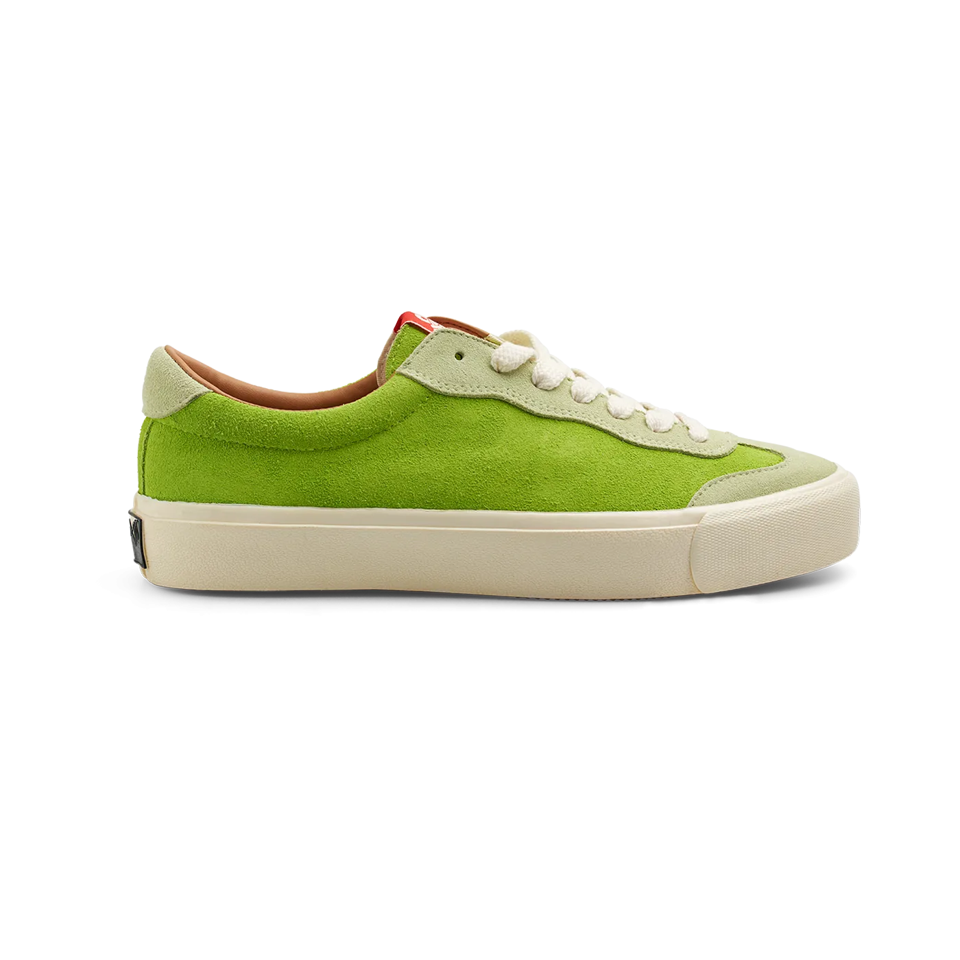 Last Resort AB VM004 Milic Suede Lo Duo Green White