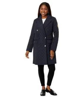 DB Quilt Pea Coat