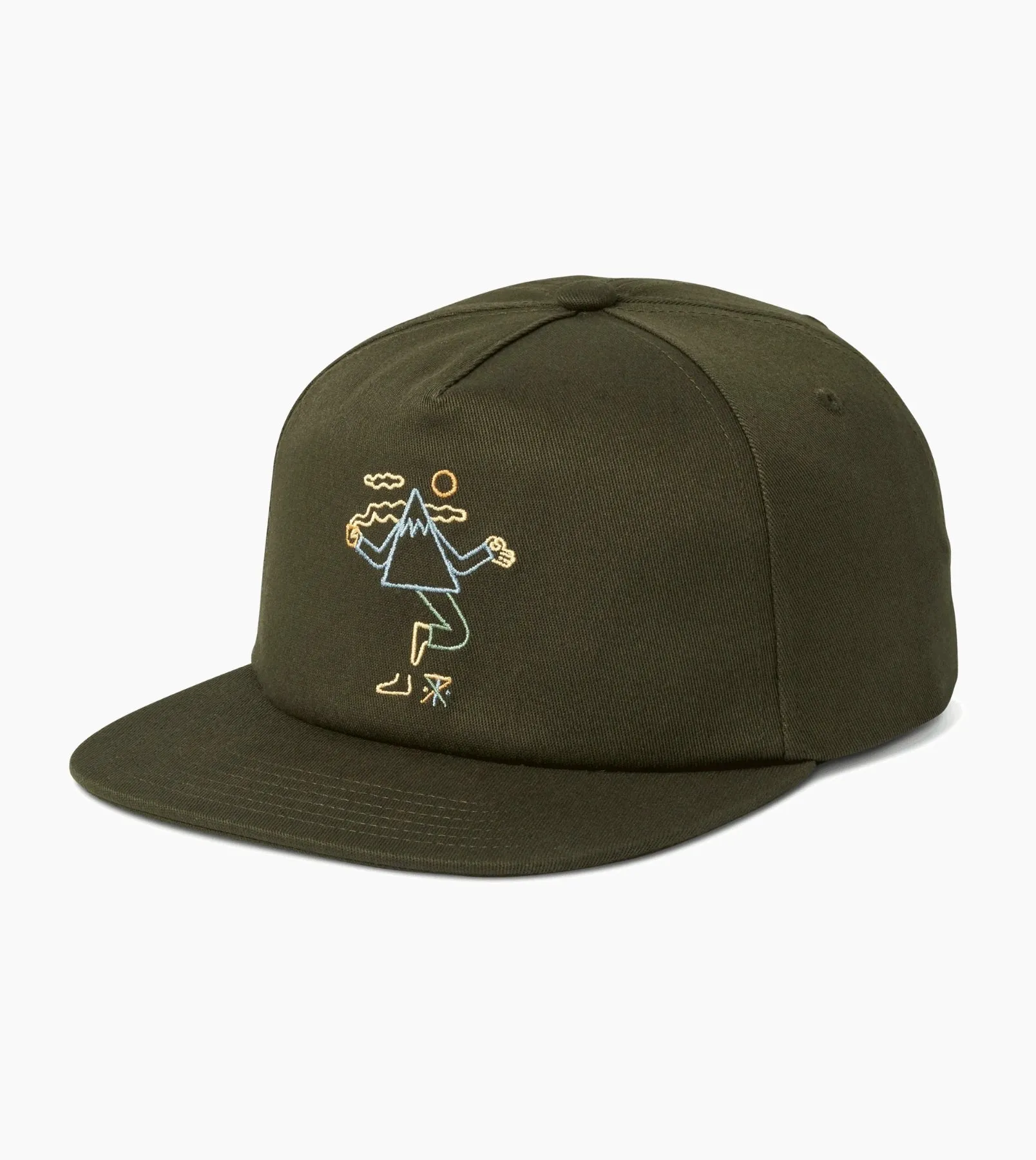 Layover Strapback Hat