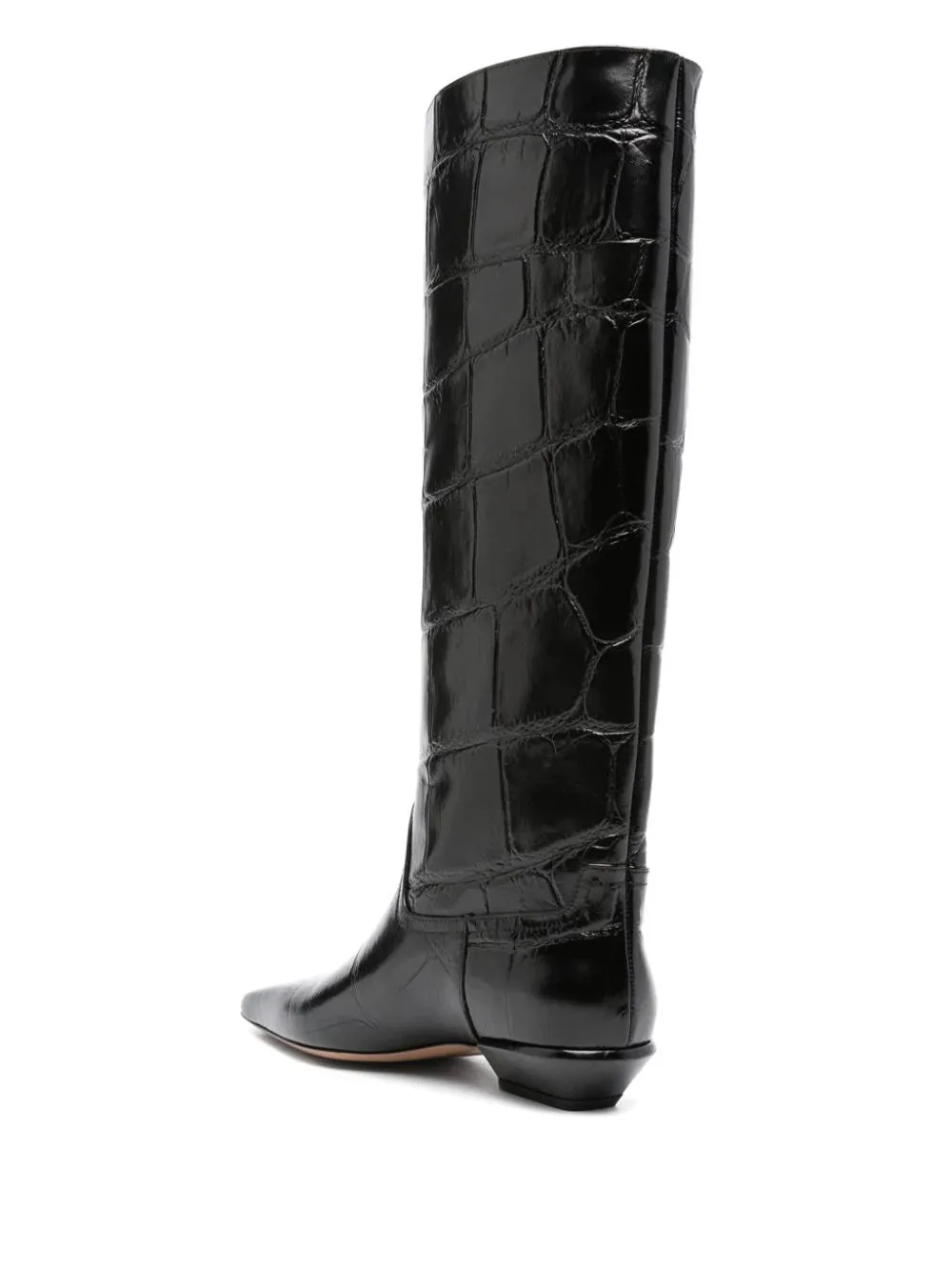 Stylish leather boots