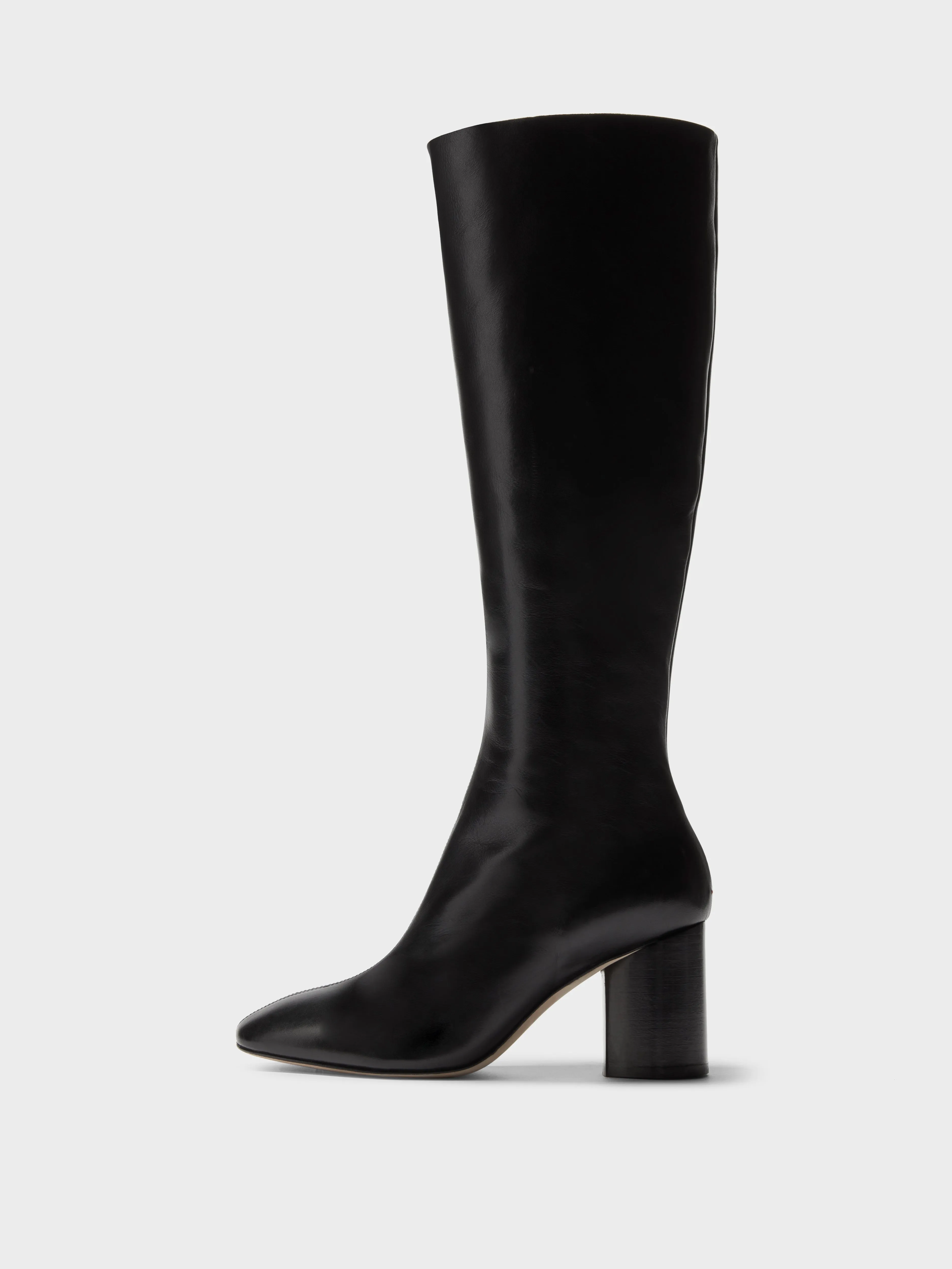 Leather Knee-High Boots: Ariana - $120