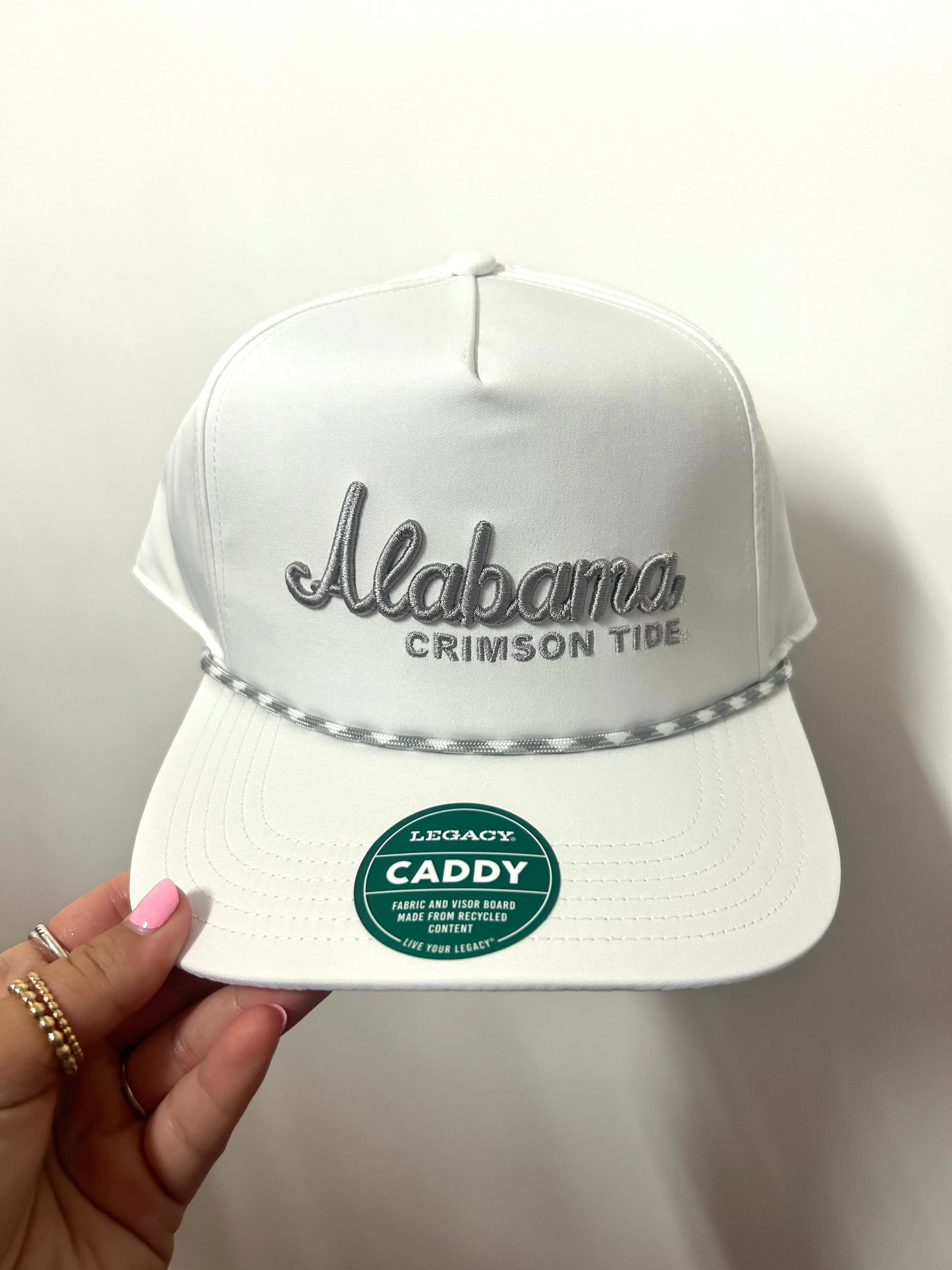 Legacy Alabama Script Caddy Hat