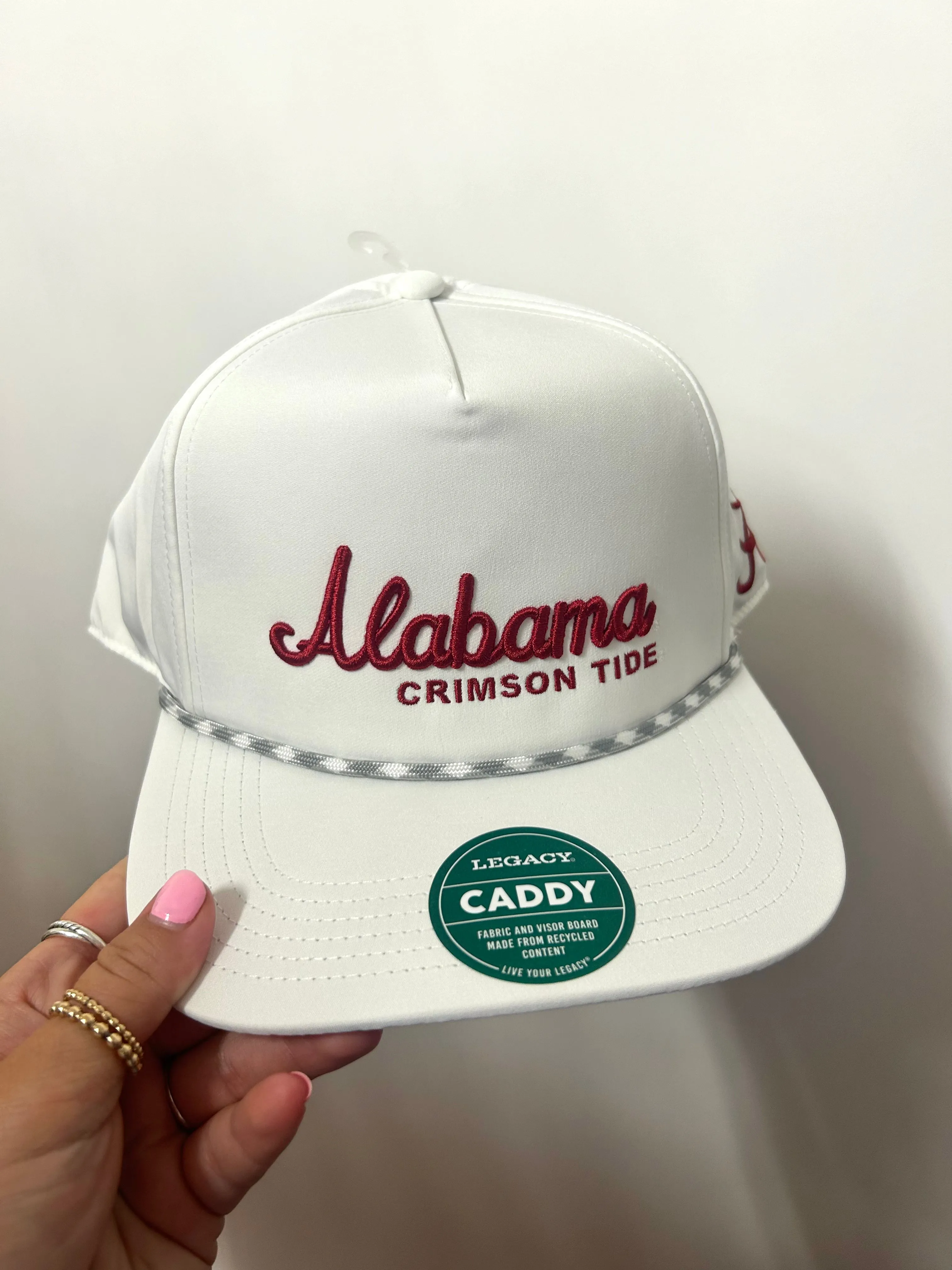 Legacy Alabama Script Caddy Hat