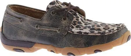 Leopard Women's Driving Shoes by Twisted X