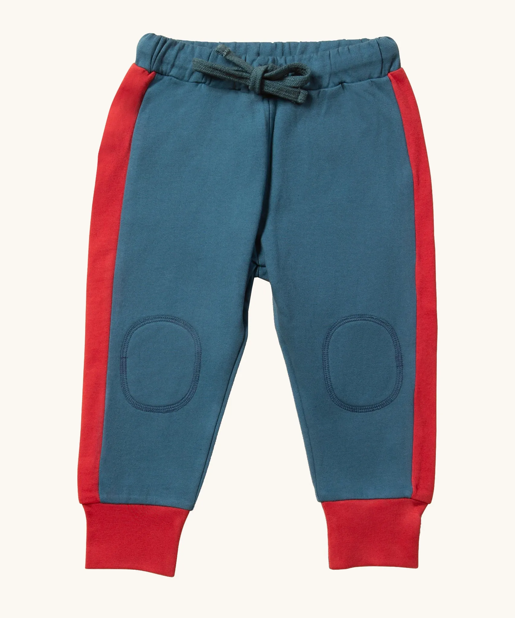 LGR Knee Patch Joggers - Mallard Blue