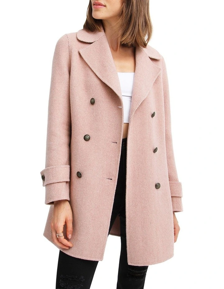 Liberty Sherpa Wool Coat