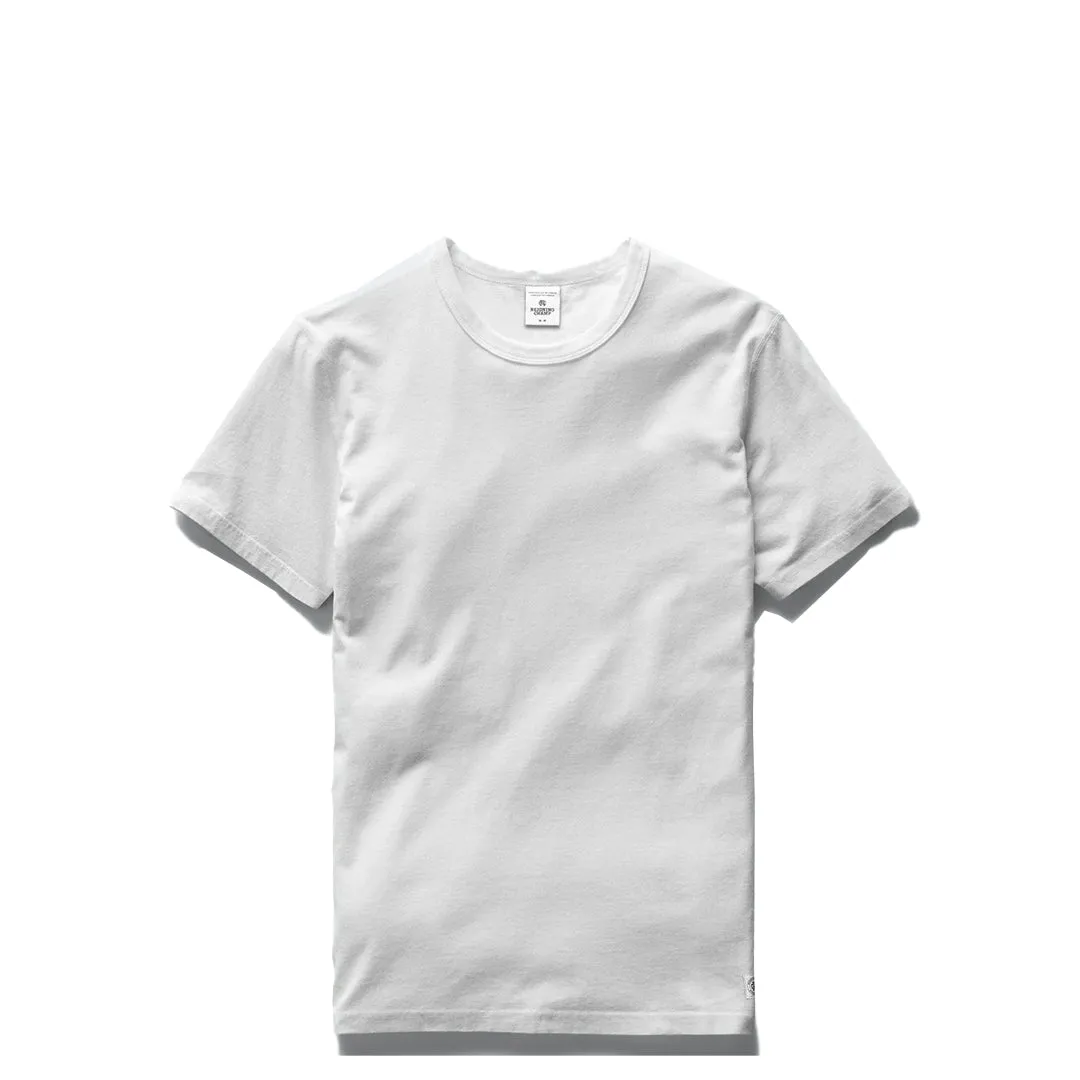 LIGHTWEIGHT JERSEY T-SHIRT WHITE