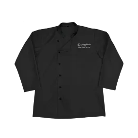 Linden Woods Village Black Chef's Coat