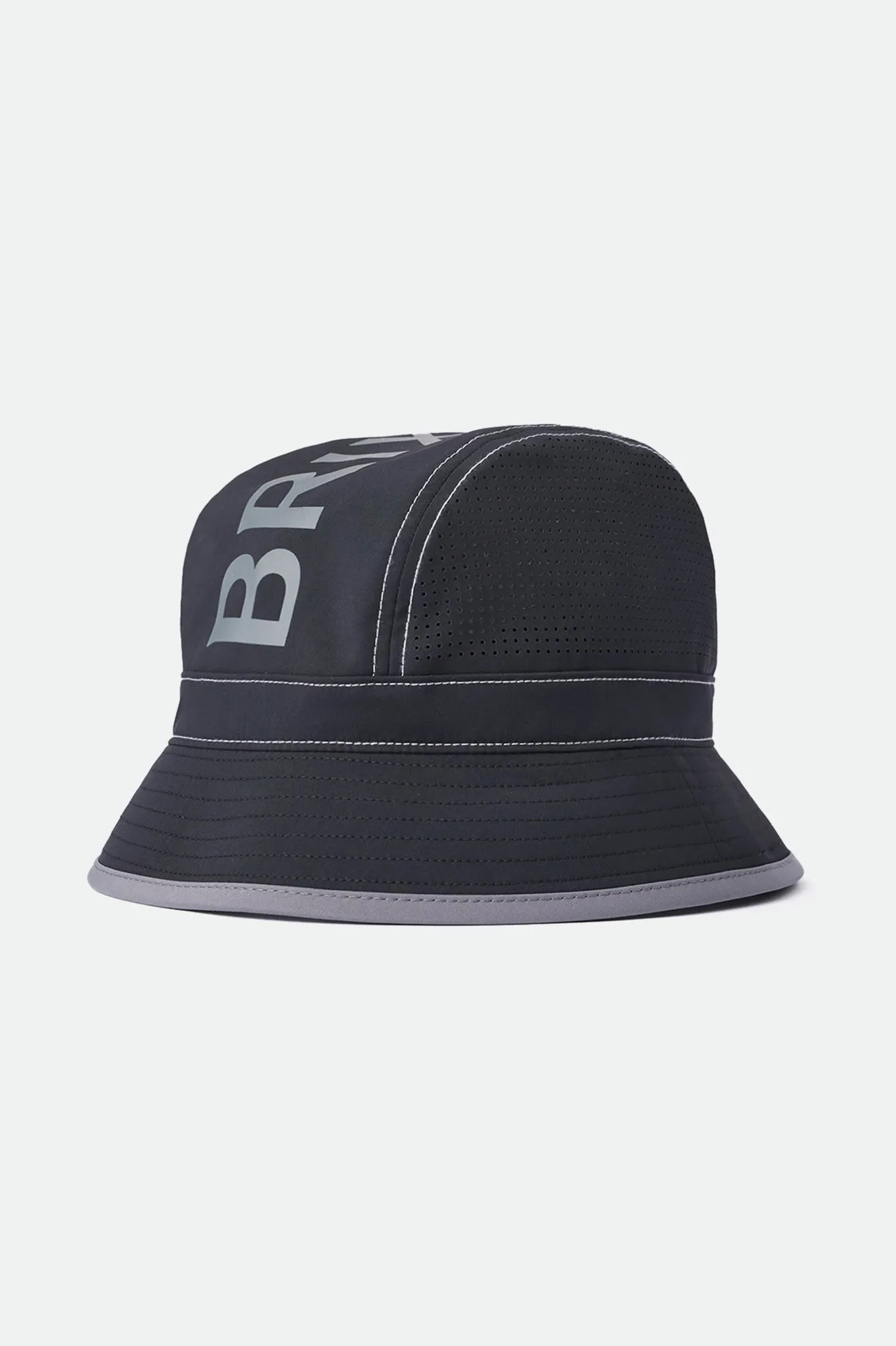 Links Utility Packable Bucket Hat - Black