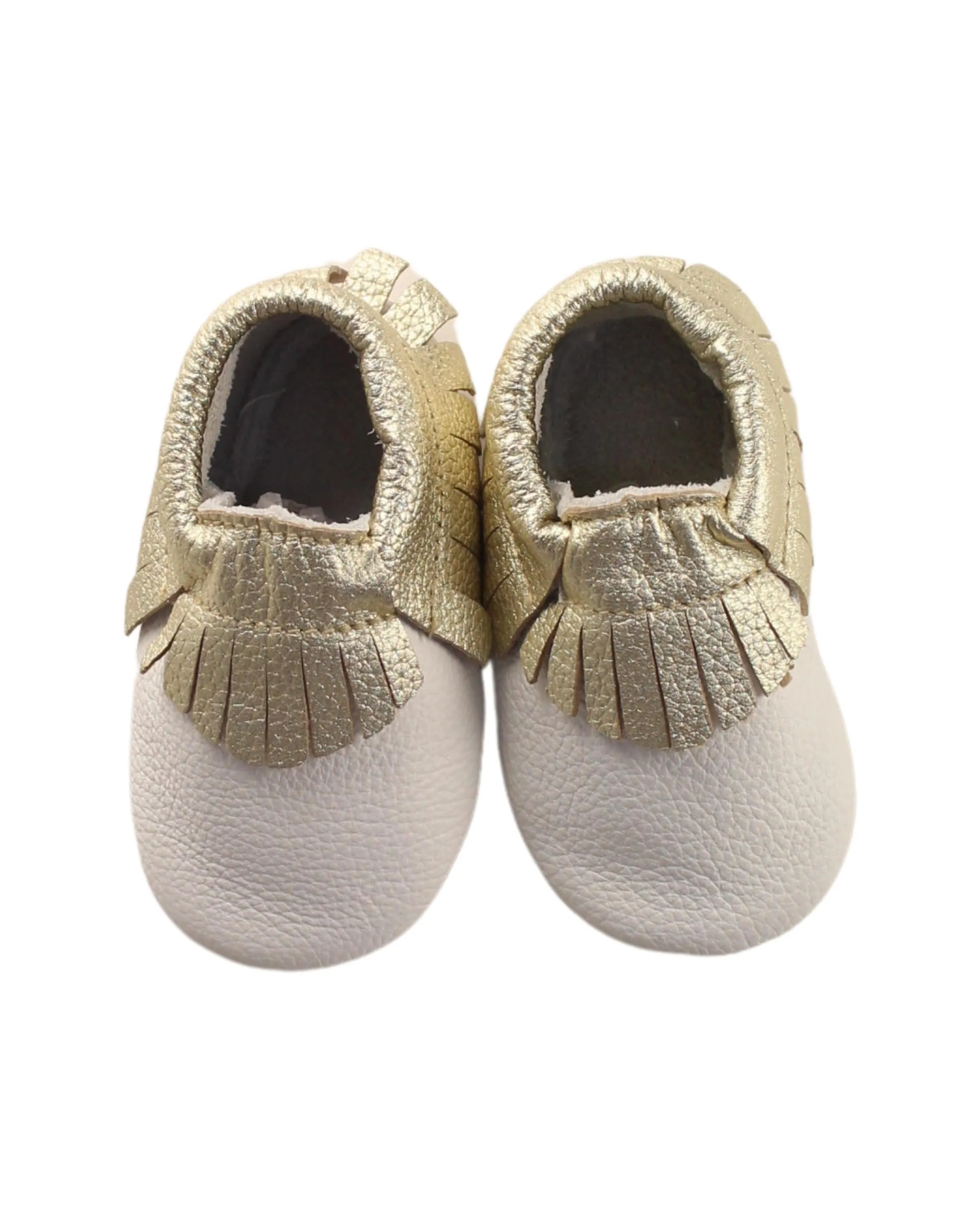 Little Caleb Leather Moccasins 12-18M (EU19)