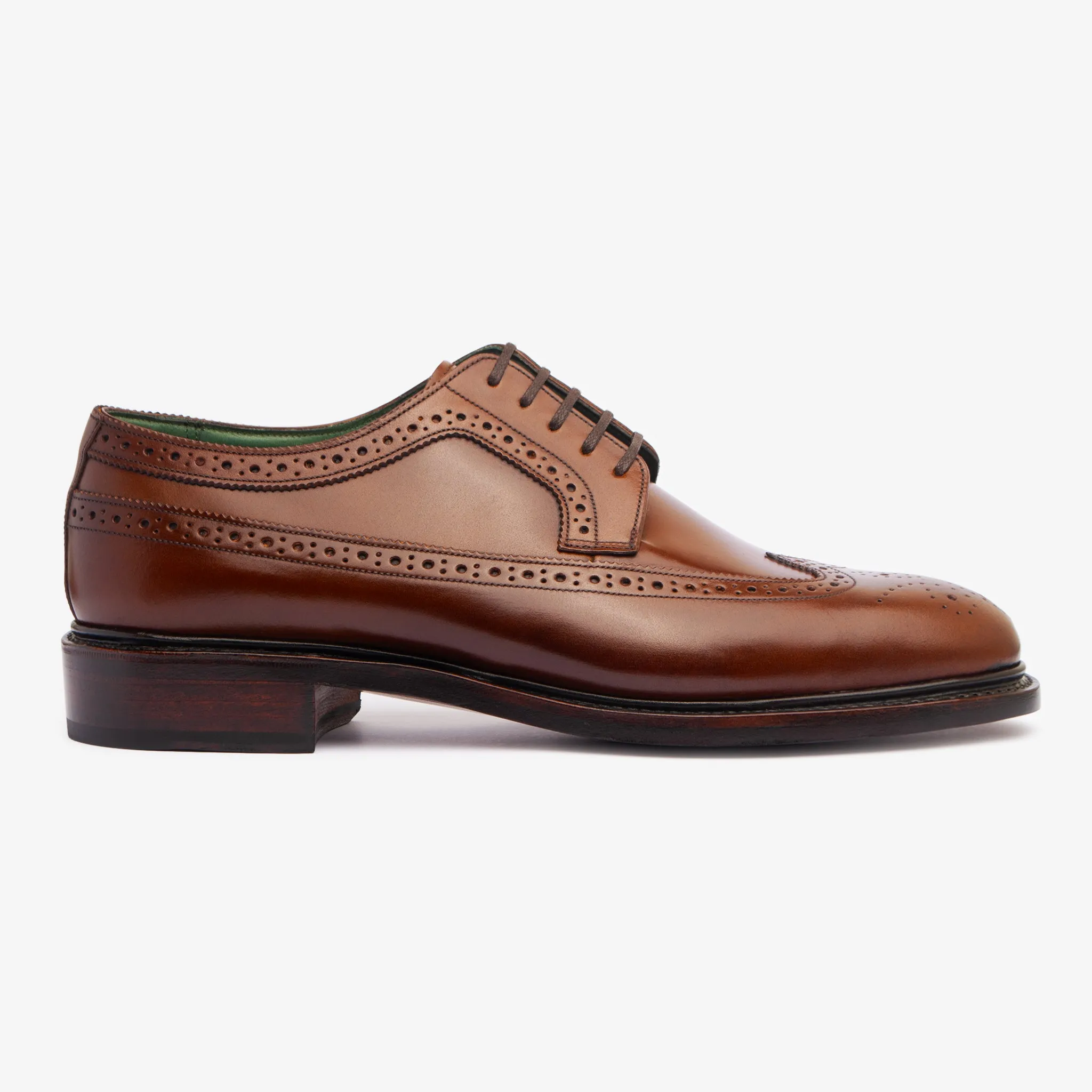 Longwing Derby - Cognac Shell Cordovan - Rui Last