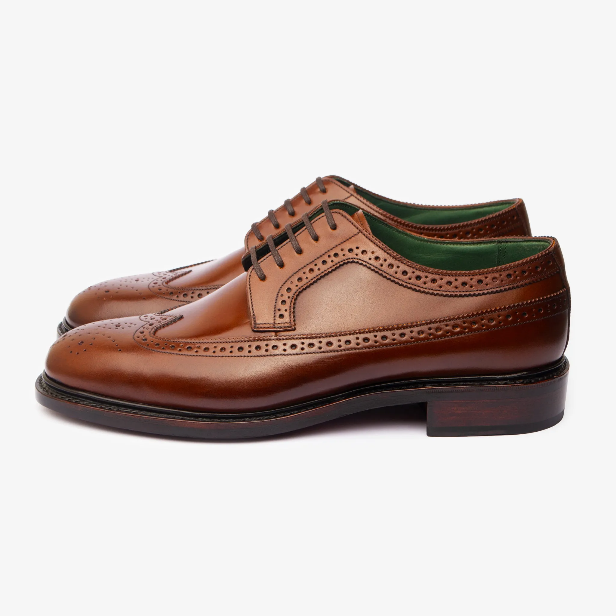 Longwing Derby - Cognac Shell Cordovan - Rui Last