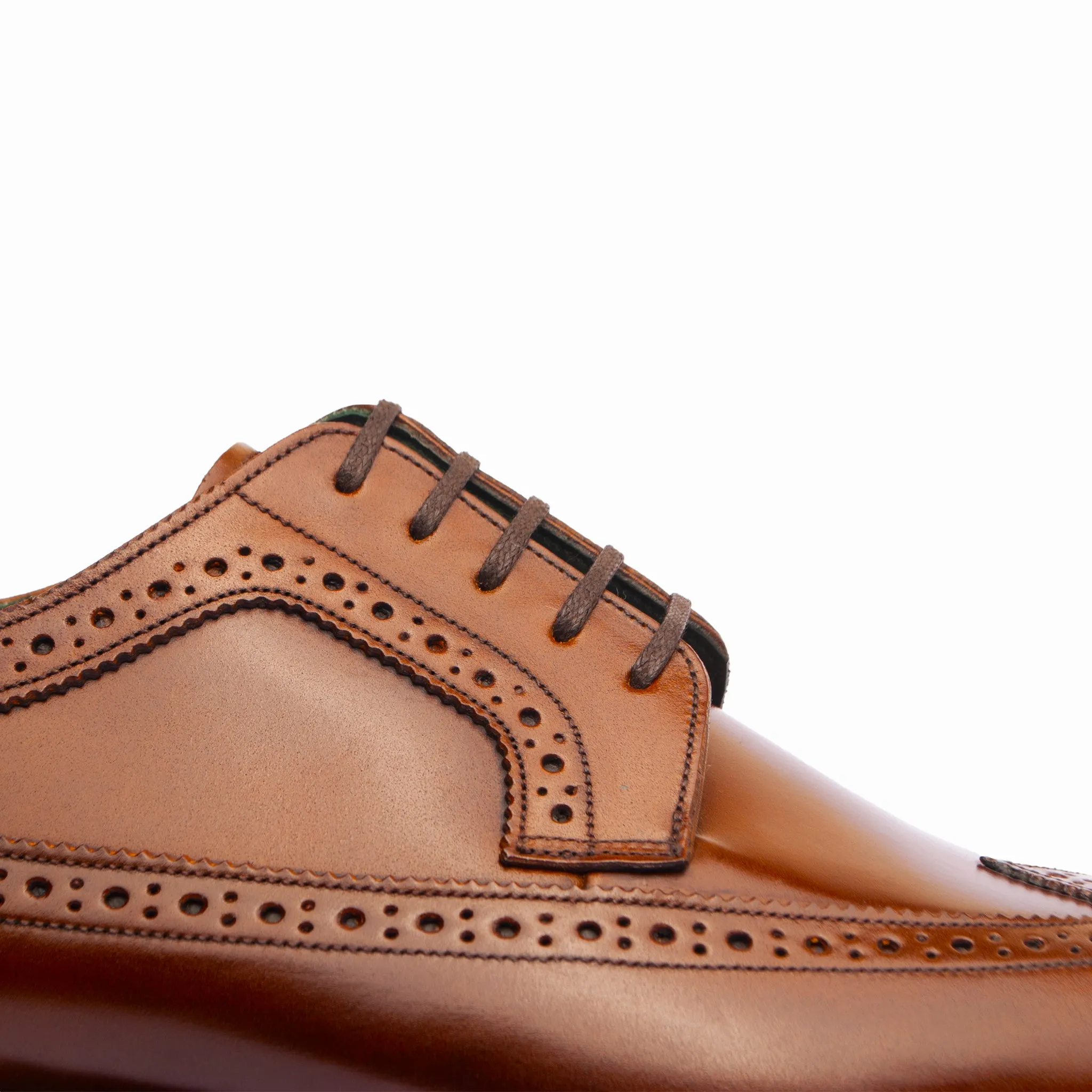 Longwing Derby - Cognac Shell Cordovan - Rui Last