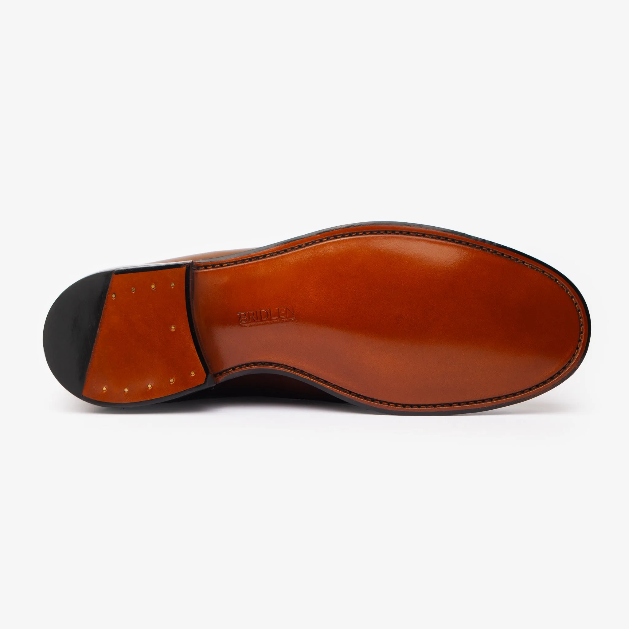 Longwing Derby - Cognac Shell Cordovan - Rui Last