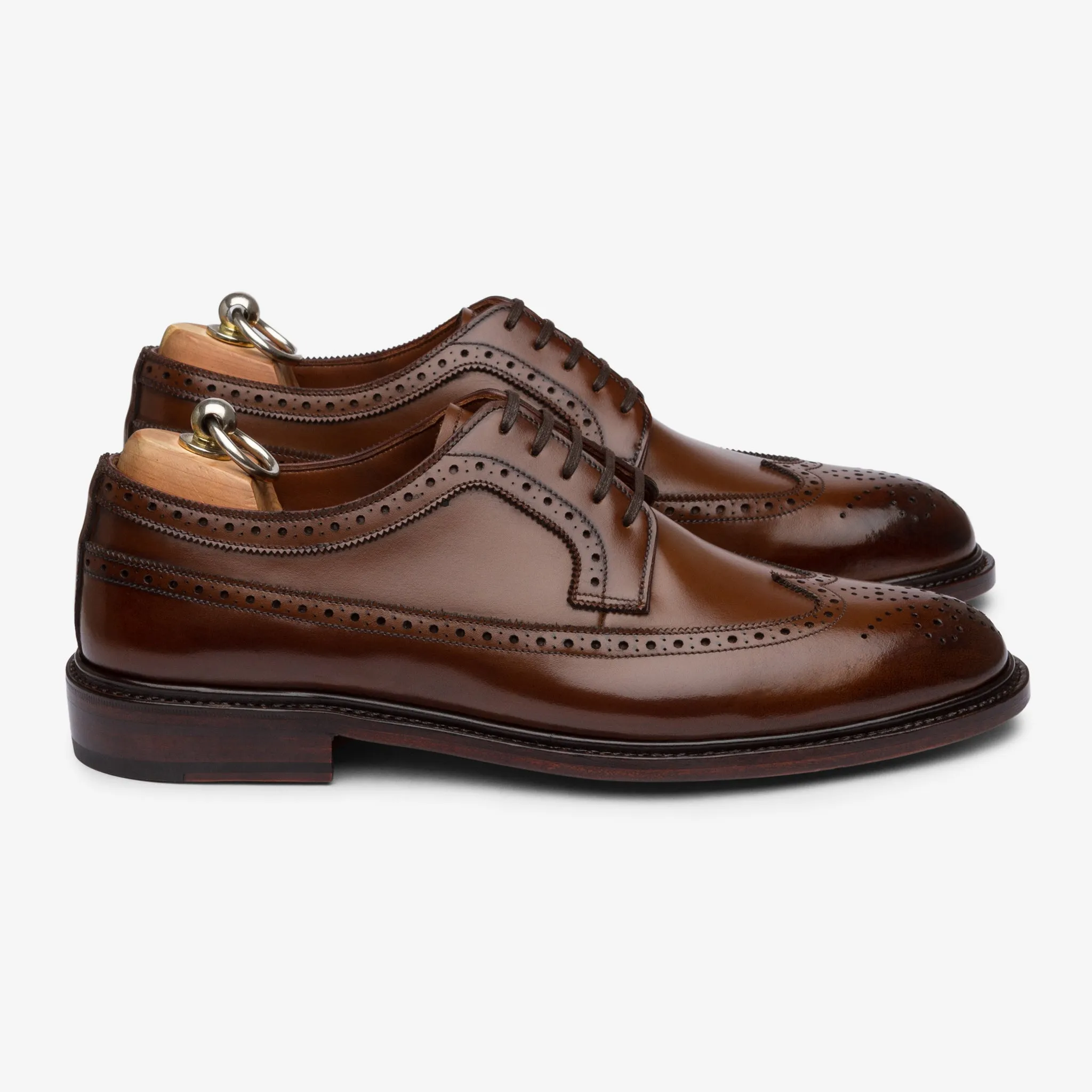 Longwing Derby - Dark Brown - Rui Last