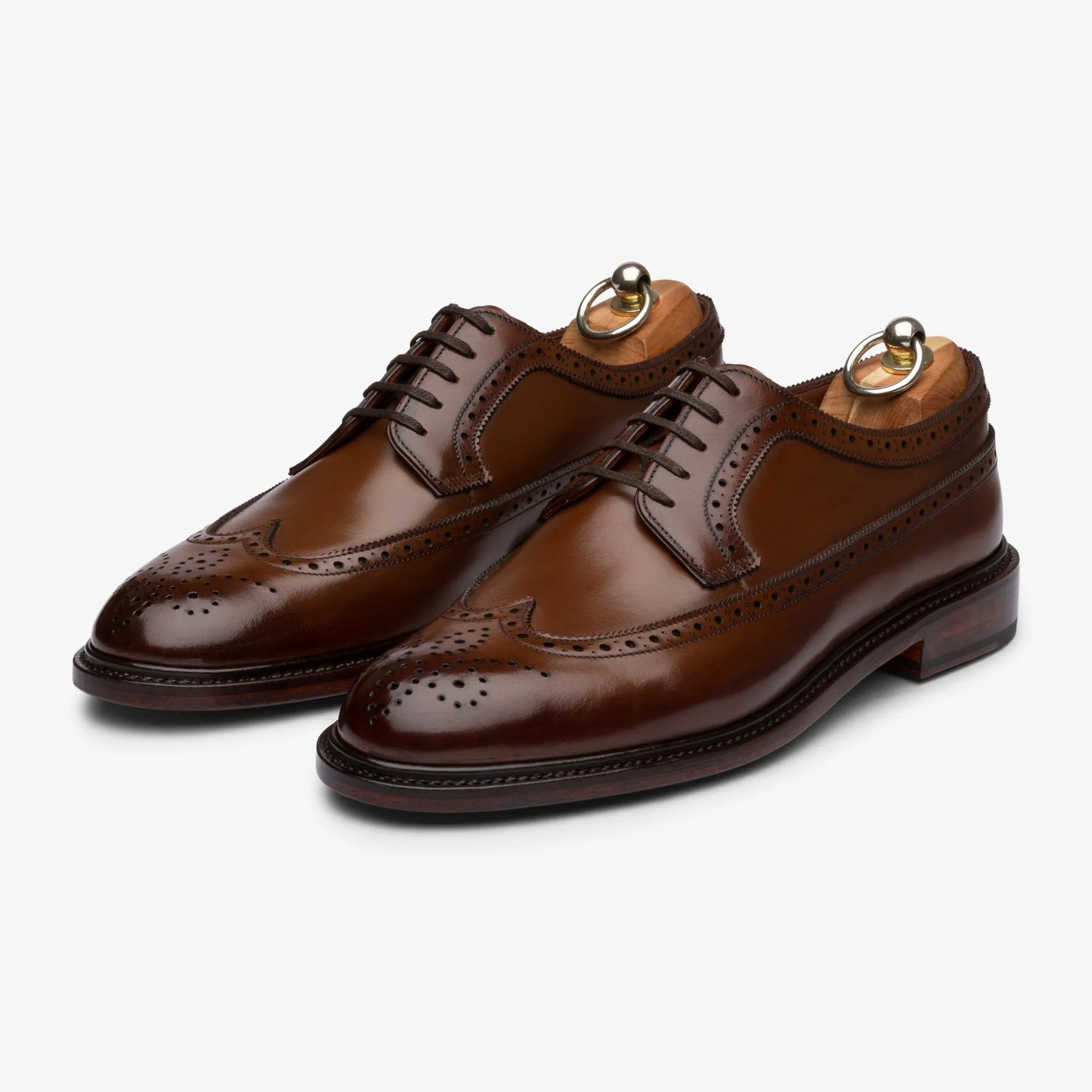 Longwing Derby - Dark Brown - Rui Last