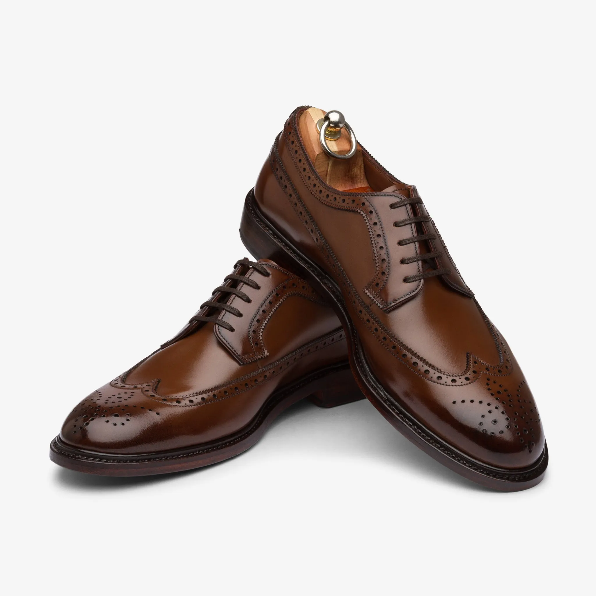 Longwing Derby - Dark Brown - Rui Last