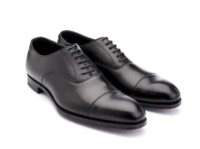 Lonsdale High-Quality Black Leather Shoes