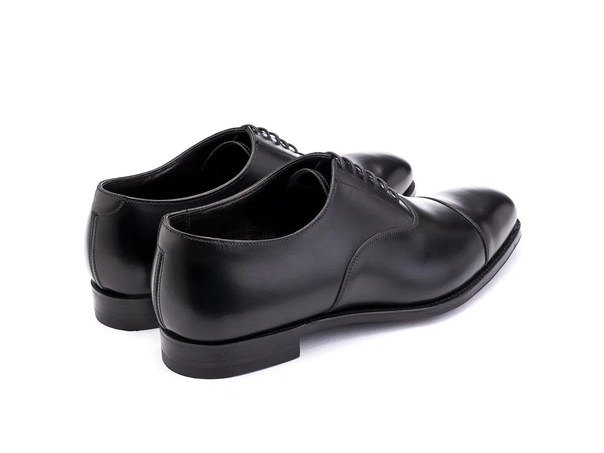 Lonsdale High-Quality Black Leather Shoes