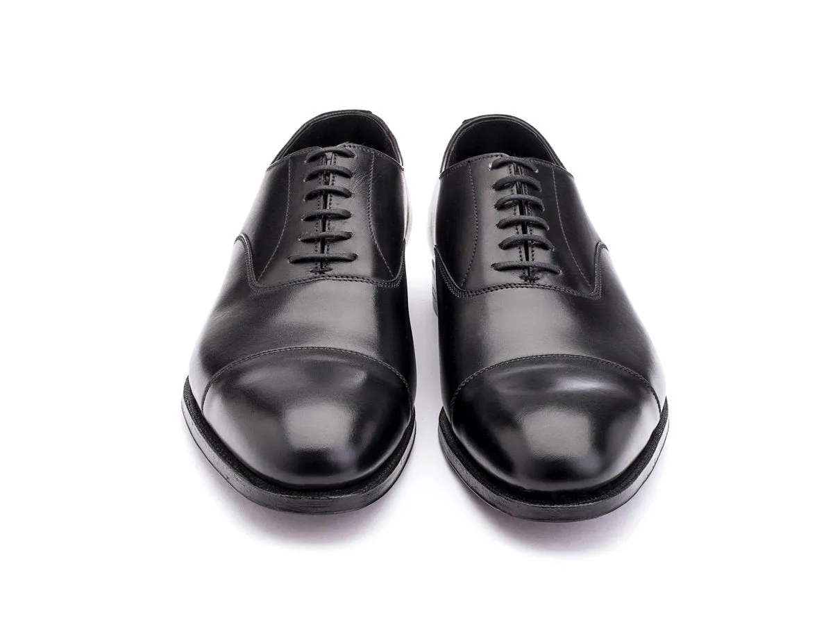 Lonsdale High-Quality Black Leather Shoes