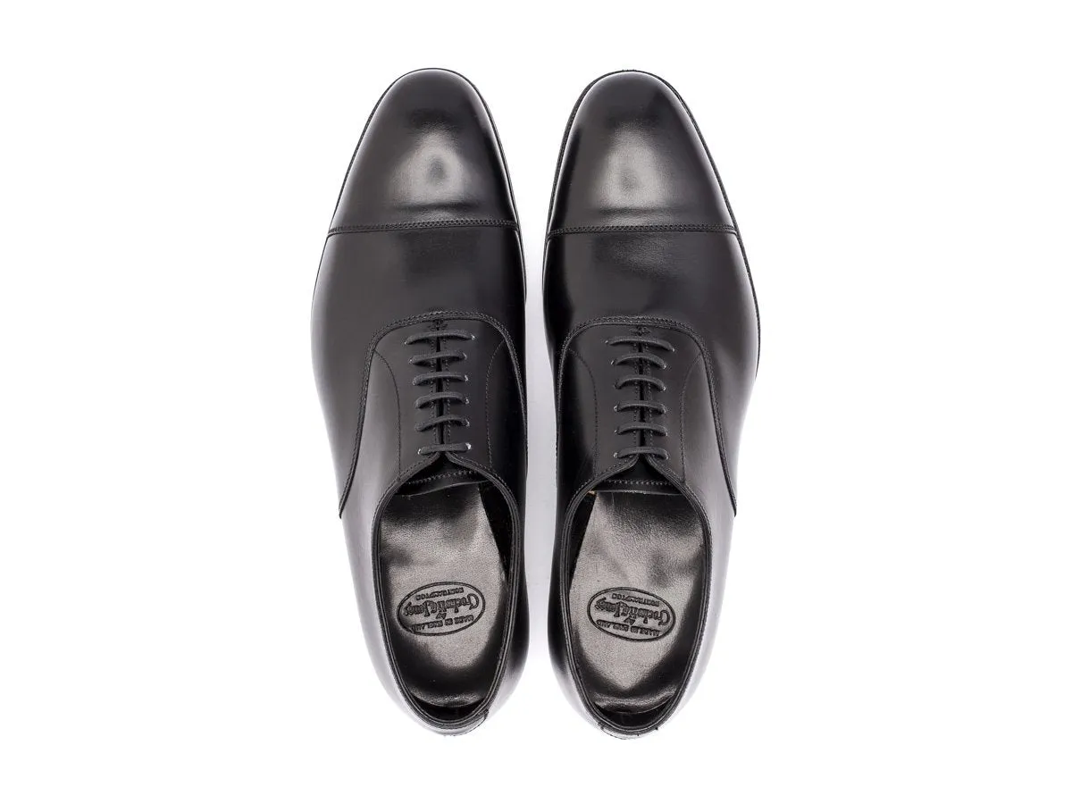 Lonsdale High-Quality Black Leather Shoes