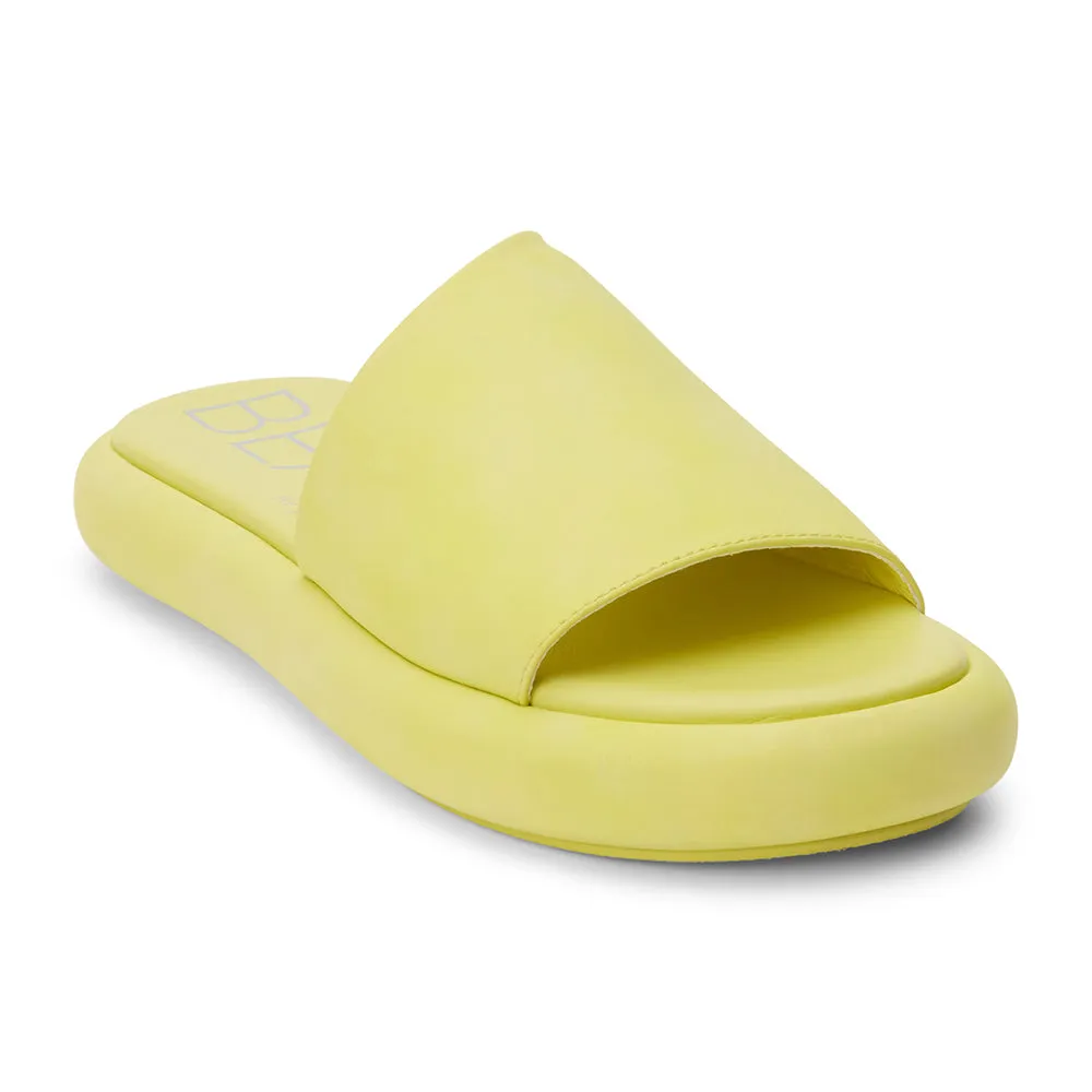 Lotus Slide Sandal