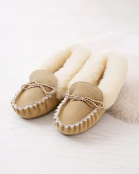 Lounger Moccasins Hard Sole