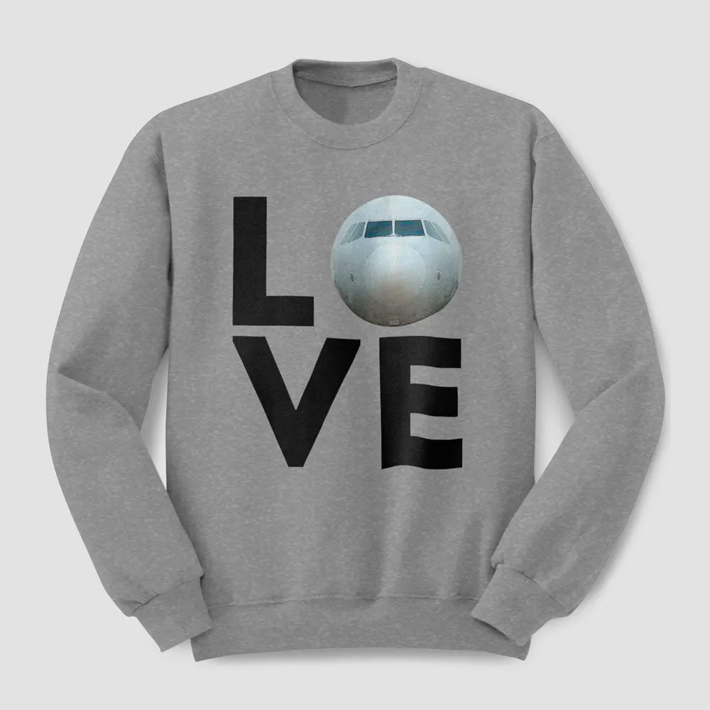 Love Plane - Sweatshirt