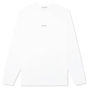 L/S T-Shirt - Optic White