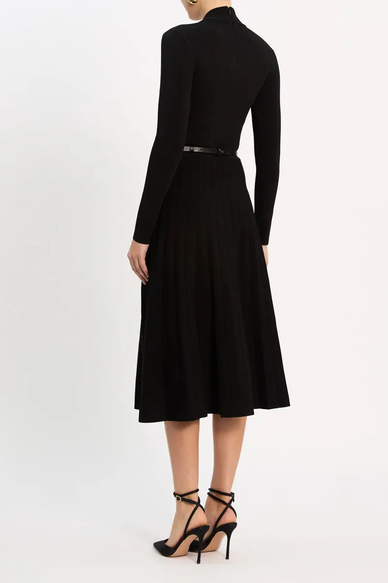 --Mackenzie Knit Midi-