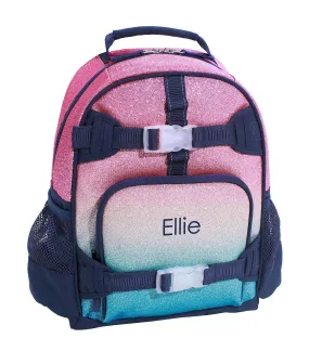 Small Mackenzie Rainbow Ombre Sparkle Glitter Multi Backpacks