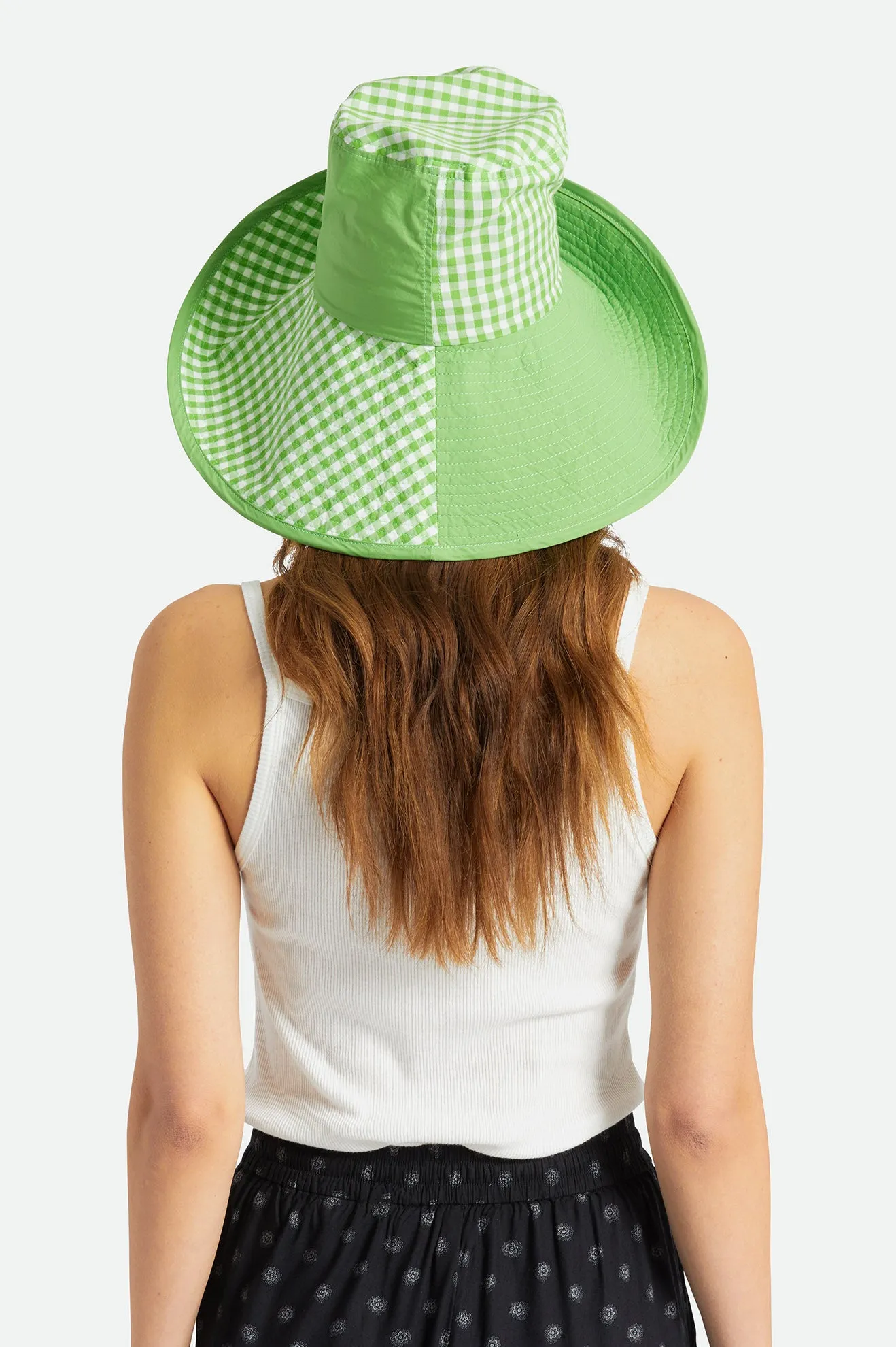 Maddie Packable Bucket Hat - Sun Green