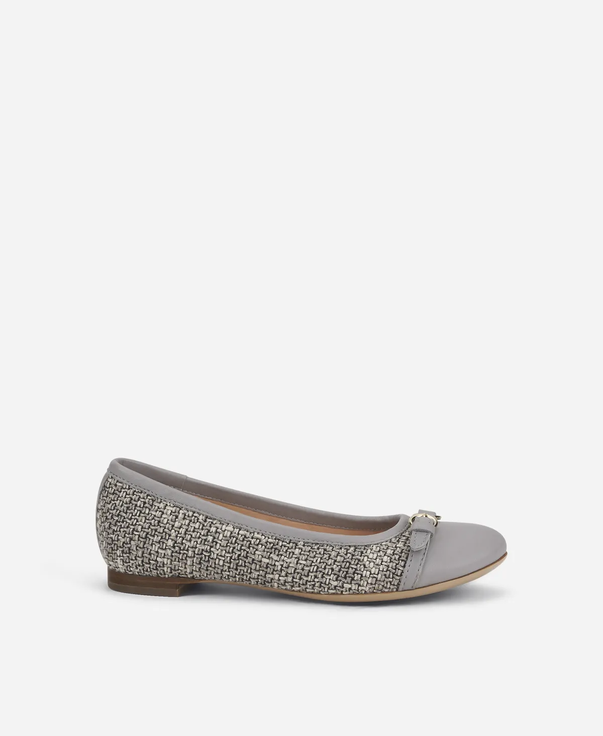 Mae Tweed ballet flat