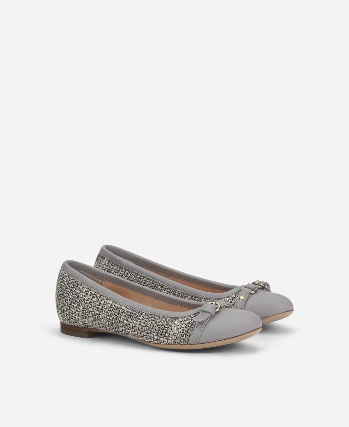 Mae Tweed ballet flat