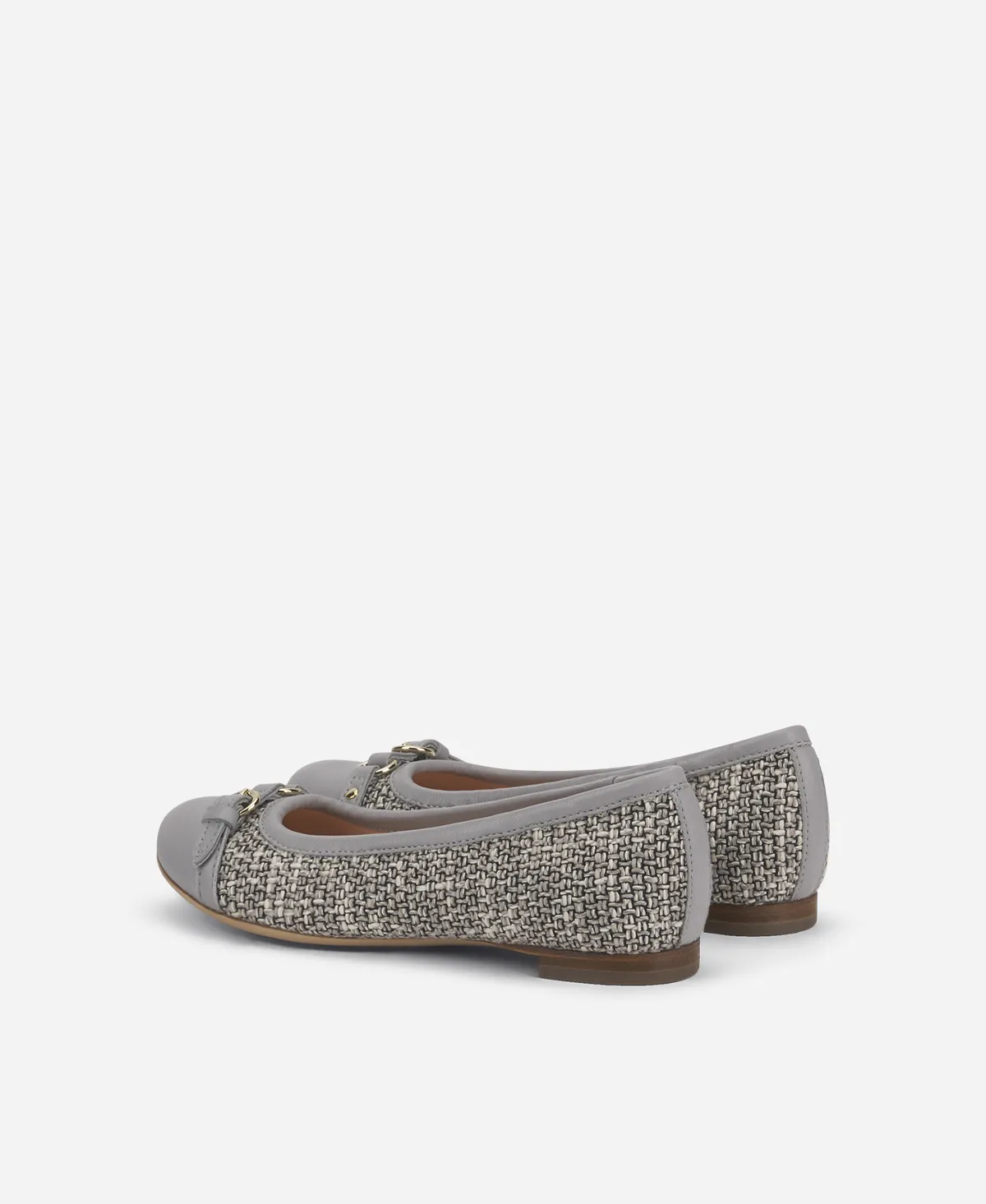 Mae Tweed ballet flat