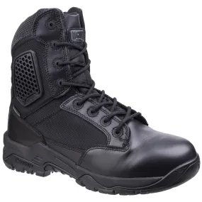 Magnum Strike Force 8.0 Waterproof Side-Zip Uniform Boots Black