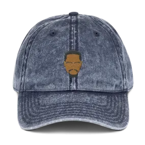 Malcolm X Washed Vintage Dad Hat