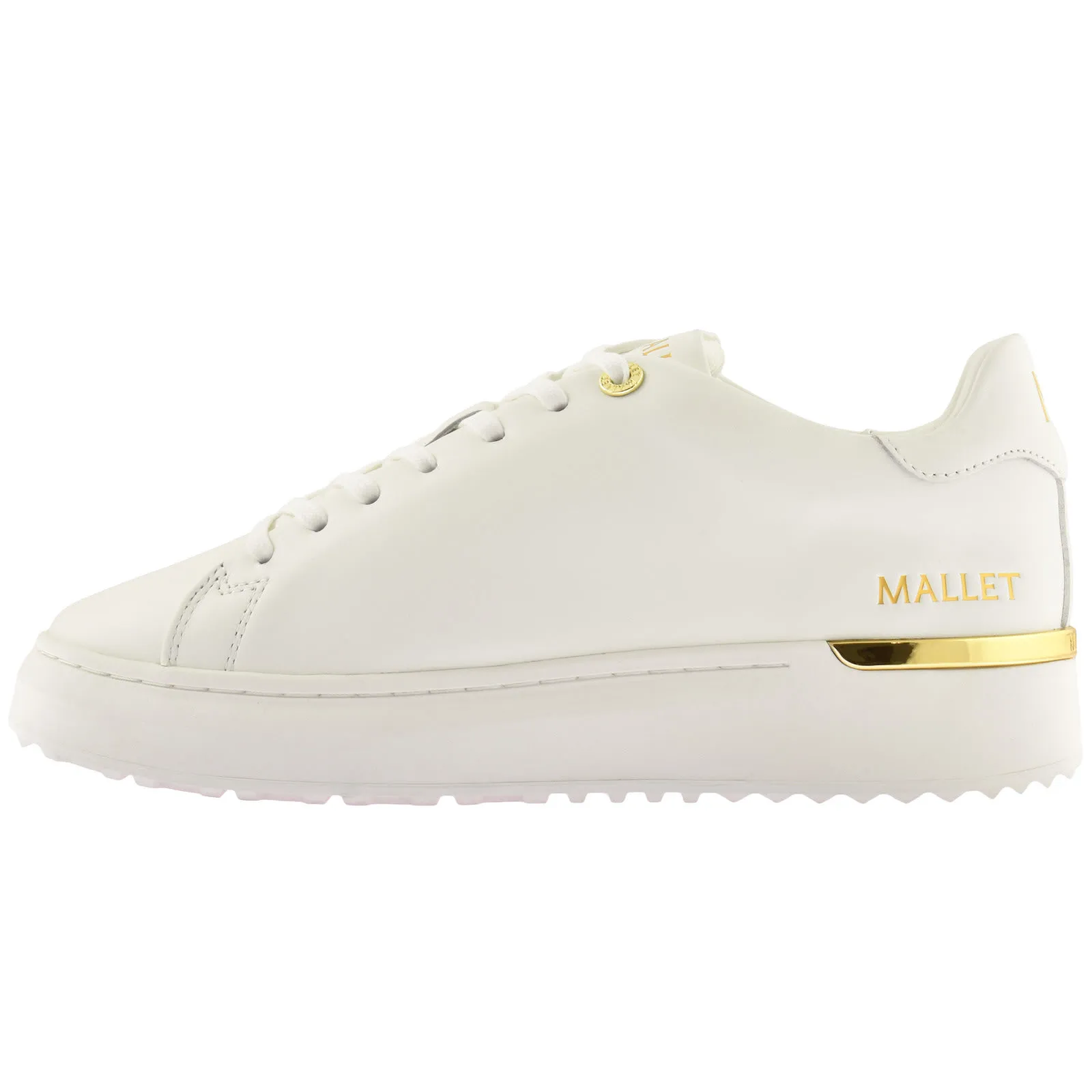 Mallet GRFTR Lite Trainers White