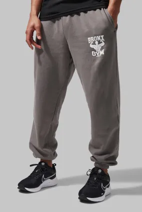 Man Active Oversized Bronx Gym Joggers | boohooMAN UK