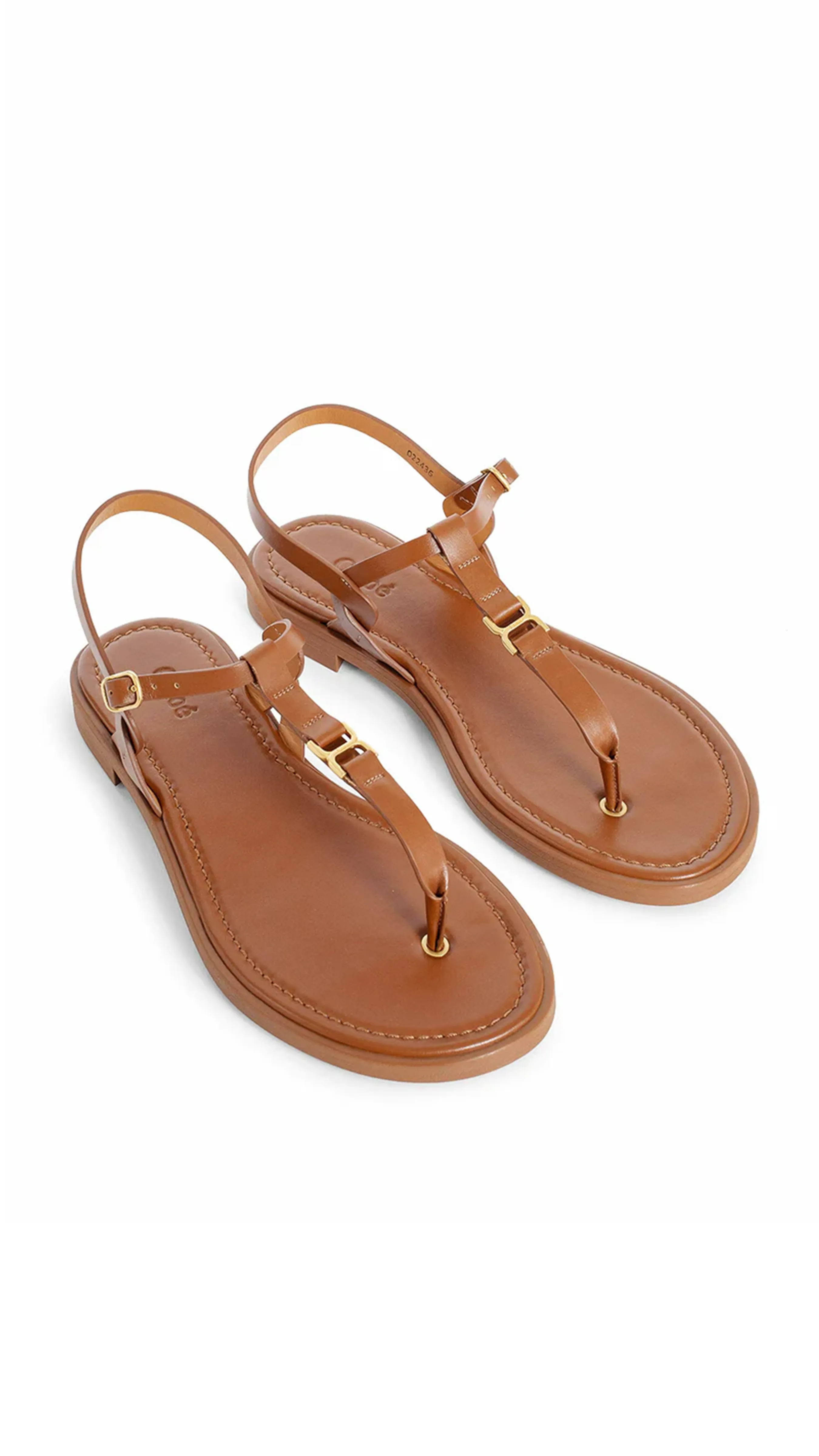 Marcie Flat Sandal Caramelo